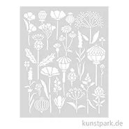 Artikelbild des Artikels “Stamperia Schablone - Herbarium Silvae Herbarium, 20 x 25 cm “