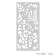 Artikelbild des Artikels “Stamperia Schablone - Herbarium Silvae Leaves, 12 x 25 cm “