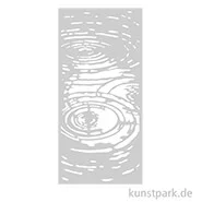 Artikelbild des Artikels “Stamperia Schablone - Herbarium Silvae Water Pattern, 12 x 25 cm “