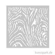 Artikelbild des Artikels “Stamperia Schablone - Hidden Grove Wood Pattern, 12 x 12 cm “
