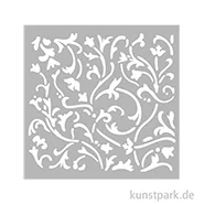 Artikelbild des Artikels “Stamperia Schablone - Masquerade Ornaments, 12 x 12 cm “