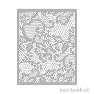 Artikelbild des Artikels “Stamperia Schablone - Quiet Days Floral Lace, 20 x 25 cm “