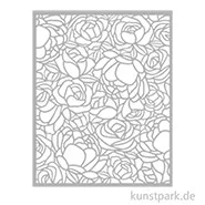 Artikelbild des Artikels “Stamperia Schablone - Romance Forever Rose Pattern, 20 x 25 cm “