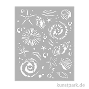 Artikelbild des Artikels “Stamperia Schablone - Silent Sea Starfish, 20 x 25 cm “