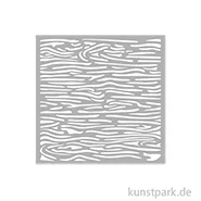 Artikelbild des Artikels “Stamperia Schablone - Silent Sea Wood Pattern, 12 x 12 cm “