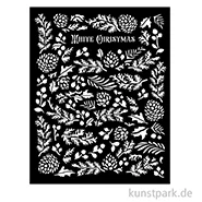 Artikelbild des Artikels “Stamperia Schablone - The Owl's House Pine Cones, 20 x 25 cm “