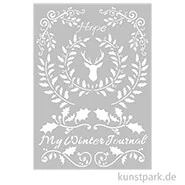 Artikelbild des Artikels “Stamperia Schablone - Winter Tales Hope, DIN A4 “