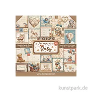 Artikelbild des Artikels “Stamperia Scrapbooking Mini Pad - Baby, 6 Blatt, 20,3 x 20,3 cm “