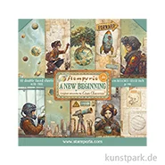 Artikelbild des Artikels “Stamperia Scrapbooking Pad - A New Beginning, 30,5 x 30,5 cm “