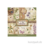 Artikelbild des Artikels “Stamperia Scrapbooking Pad - All Around, 20,3 x 20,3 cm “