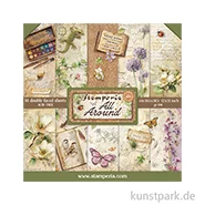 Artikelbild des Artikels “Stamperia Scrapbooking Pad - All Around, 30,5 x 30,5 cm “