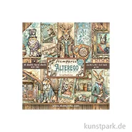 Artikelbild des Artikels “Stamperia Scrapbooking Pad - Alterego, 20,3 x 20,3 cm “