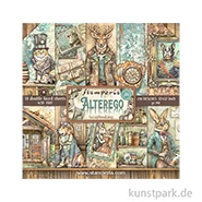 Artikelbild des Artikels “Stamperia Scrapbooking Pad - Alterego, 30,5 x 30,5 cm “