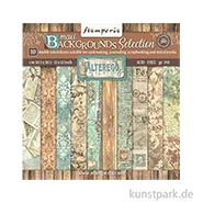 Artikelbild des Artikels “Stamperia Scrapbooking Pad - Alterego Backgrounds, 30,5 x 30,5 cm “