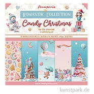 Artikelbild des Artikels “Stamperia Scrapbooking Pad - Candy Christmas, 20,3 x 20,3 cm “