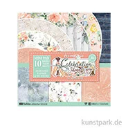 Artikelbild des Artikels “Stamperia Scrapbooking Pad - Celebration, 20,3 x 20,3 cm, 10 Blatt “