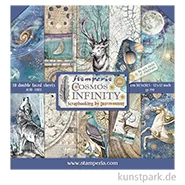 Artikelbild des Artikels “Stamperia Scrapbooking Pad - Cosmos Infinity 30,5 x 30,5 cm “