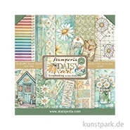 Artikelbild des Artikels “Stamperia Scrapbooking Pad - Daisy Art, 30,5 x 30,5 cm “