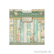 Artikelbild des Artikels “Stamperia Scrapbooking Pad - Daisy Art Backgrounds, 20,3 x 20,3 cm “