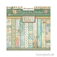 Artikelbild des Artikels “Stamperia Scrapbooking Pad - Daisy Art Backgrounds, 30,5 x 30,5 cm “