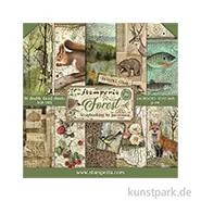 Artikelbild des Artikels “Stamperia Scrapbooking Pad - Forest, 30,5 x 30,5 cm “