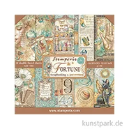 Artikelbild des Artikels “Stamperia Scrapbooking Pad - Fortune, 30,5 x 30,5 cm “