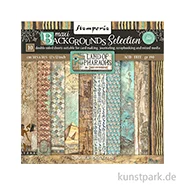 Artikelbild des Artikels “Stamperia Scrapbooking Pad - Fortune Backgrounds, 30,5 x 30,5 cm “