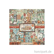 Artikelbild des Artikels “Stamperia Scrapbooking Pad - Furry Friends, 20,3 x 20,3 cm “