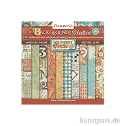Artikelbild des Artikels “Stamperia Scrapbooking Pad - Furry Friends Backgrounds, 20,3 x 20,3 cm “