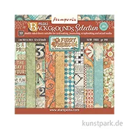 Artikelbild des Artikels “Stamperia Scrapbooking Pad - Furry Friends Backgrounds, 30,5 x 30,5 cm “