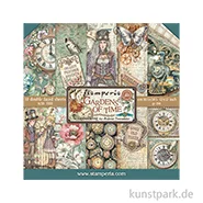 Artikelbild des Artikels “Stamperia Scrapbooking Pad - Gardens of Time, 30,5 x 30,5 cm “