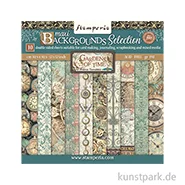 Artikelbild des Artikels “Stamperia Scrapbooking Pad - Gardens of Time Backgrounds, 30,5 cm “