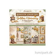 Artikelbild des Artikels “Stamperia Scrapbooking Pad - Golden Harmony, 20,3 x 20,3 cm “