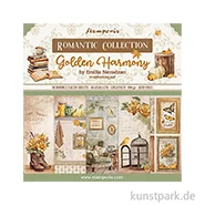 Artikelbild des Artikels “Stamperia Scrapbooking Pad - Golden Harmony, 30,5 x 30,5 cm “