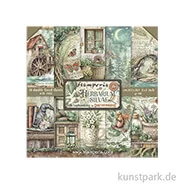 Artikelbild des Artikels “Stamperia Scrapbooking Pad - Herbarium Silvae, 20,3 x 20,3 cm “