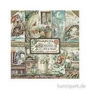 Artikelbild des Artikels “Stamperia Scrapbooking Pad - Herbarium Silvae, 30,5 x 30,5 cm “