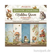 Artikelbild des Artikels “Stamperia Scrapbooking Pad - Hidden Grove, 20,3 x 20,3 cm “
