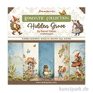 Artikelbild des Artikels “Stamperia Scrapbooking Pad - Hidden Grove, 30,5 x 30,5 cm “