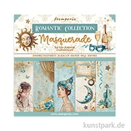 Artikelbild des Artikels “Stamperia Scrapbooking Pad - Masquerade, 20,3 x 20,3 cm “
