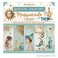 Artikelbild des Artikels “Stamperia Scrapbooking Pad - Masquerade, 30,5 x 30,5 cm “