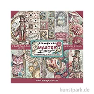 Artikelbild des Artikels “Stamperia Scrapbooking Pad - Master of Magic, 30,5 x 30,5 cm “