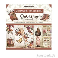 Artikelbild des Artikels “Stamperia Scrapbooking Pad - Our Way 20,3 x 20,3 cm “