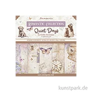 Artikelbild des Artikels “Stamperia Scrapbooking Pad - Quiet Days, 20,3 x 20,3 cm “