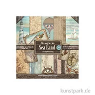 Artikelbild des Artikels “Stamperia Scrapbooking Pad - Sea Land, 20,3 x 20,3 cm “