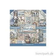 Artikelbild des Artikels “Stamperia Scrapbooking Pad - Silent Sea, 20,3 x 20,3 cm “