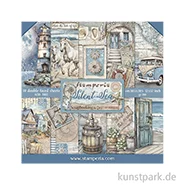 Artikelbild des Artikels “Stamperia Scrapbooking Pad - Silent Sea, 30,5 x 30,5 cm “