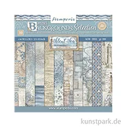 Artikelbild des Artikels “Stamperia Scrapbooking Pad - Silent Sea Backgrounds, 30,5 x 30,5 cm “