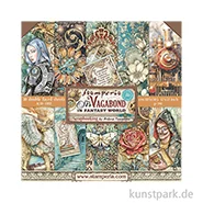 Artikelbild des Artikels “Stamperia Scrapbooking Pad - Sir Vagabond in Fantasy World, 30,5 cm “
