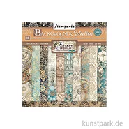 Artikelbild des Artikels “Stamperia Scrapbooking Pad - Sir Vagabond in Fantasy World BG, 20,3 cm “