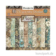 Artikelbild des Artikels “Stamperia Scrapbooking Pad - Sir Vagabond in Fantasy World BG, 30,5 cm “